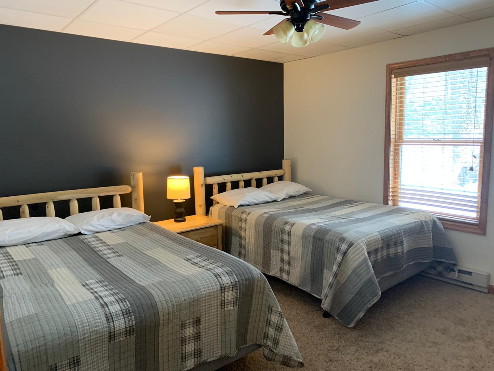 Accent wall finish — clean lines and even coverage